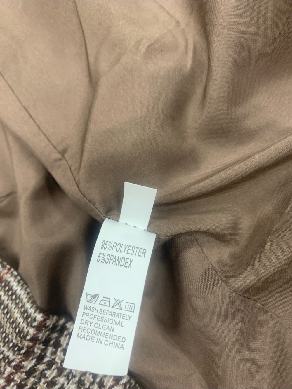 Open front blazer - Picture 9 of 9